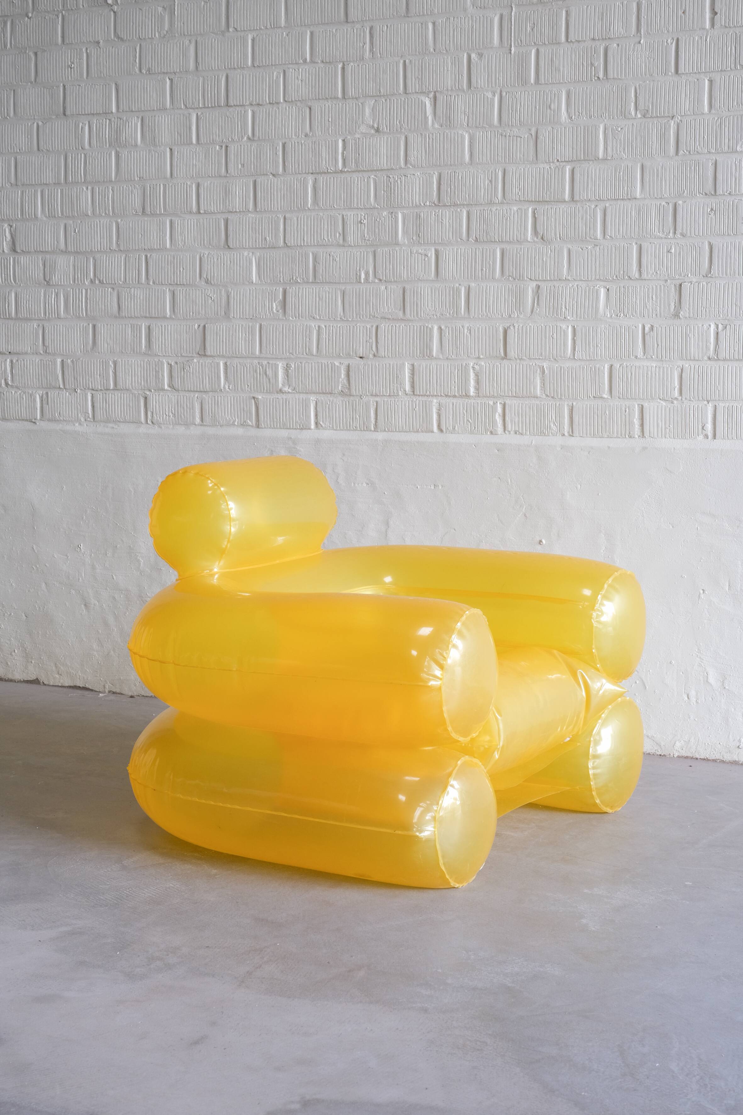 Fauteuil gonflable Jonathan De Pas pour Zanotta