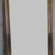 Golden Louis Philippe mirror H122xW84cm with gilded motifs.