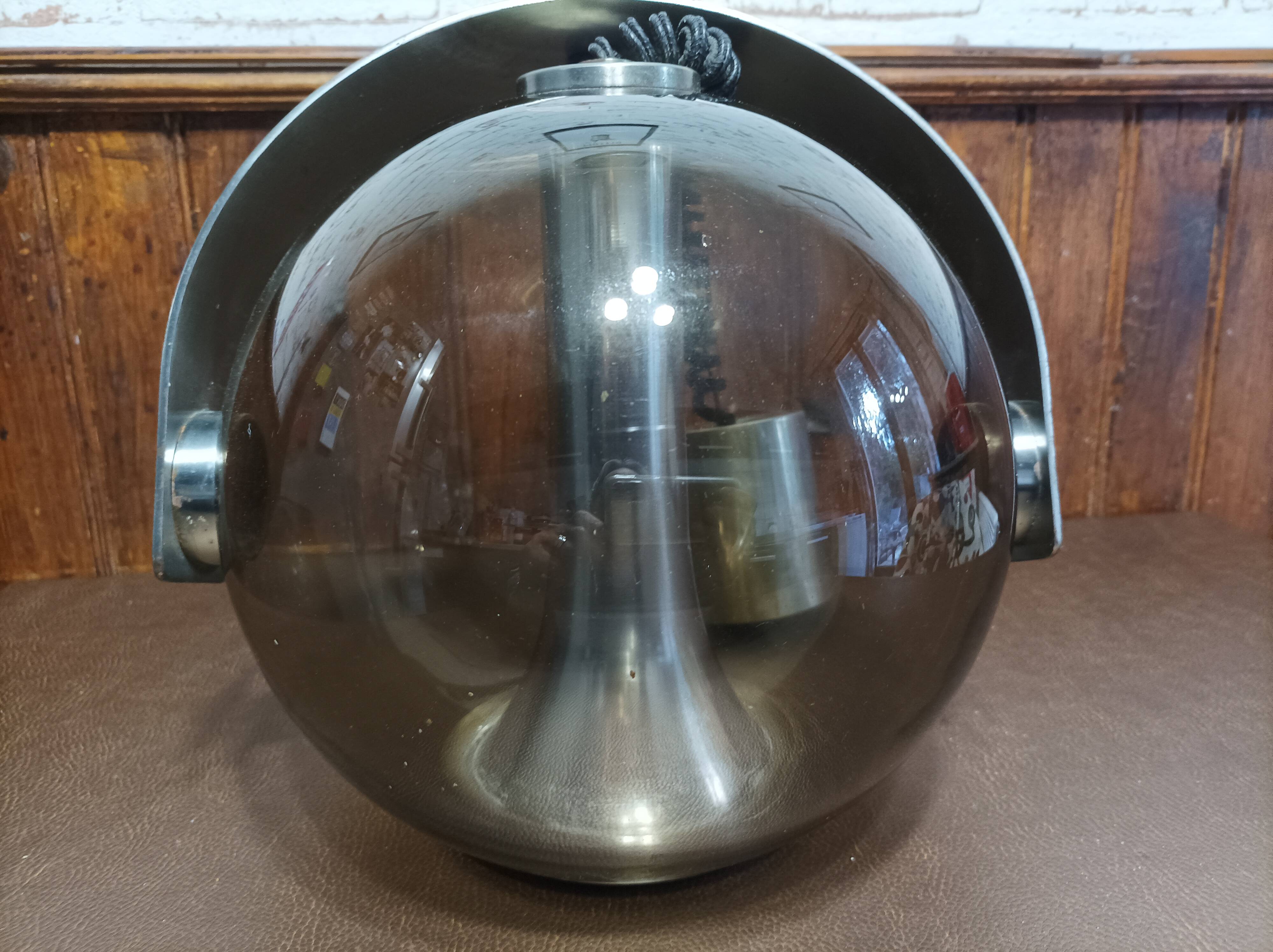 Vintage design space age chandelier