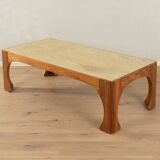 1960s marble coffee table