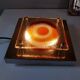 Pair of Italian Mazzega glass wall lights