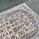 Tapis ancien rose