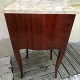 Pair of Louis XV bedside numbered