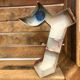 Old sign letter "r"