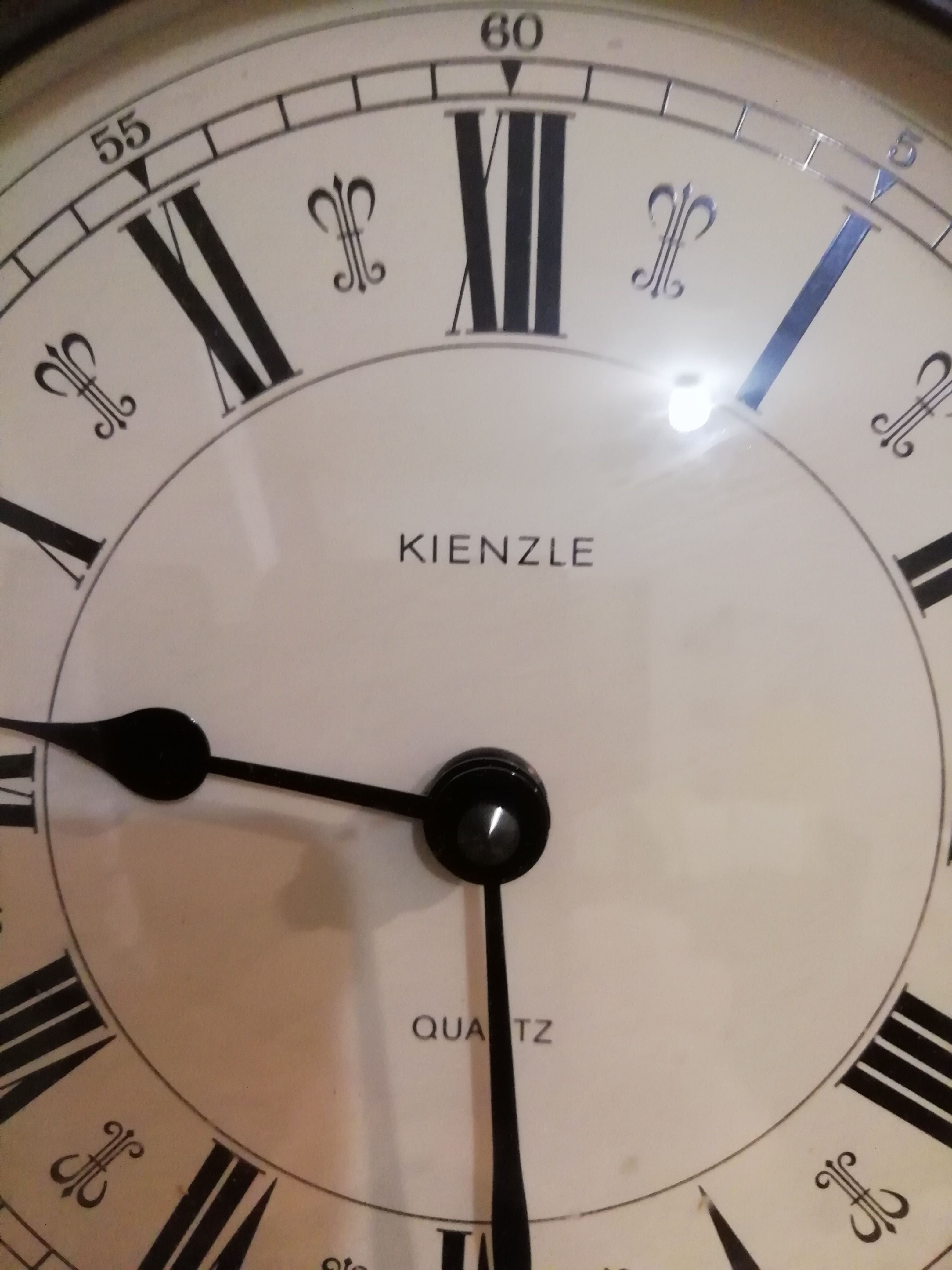 70s Kienzle wall clock