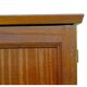 Vintage french wardrobe 1960