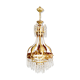 Lustre doré d’or du milieu du milieu du siècle