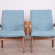 Vintage Model 53 Lounge Chairs by Jaroslav Smidek for TON, 1960s, Set of 2