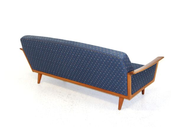 Scandinavian sofa, 3 seats, Sweden, 1960