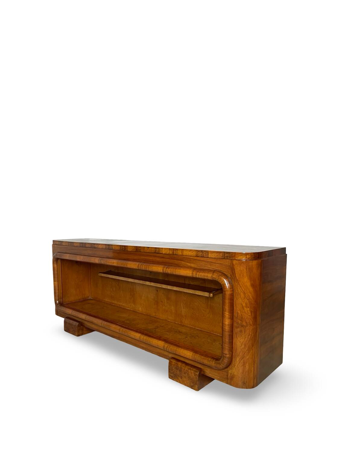 Impressive Italian Art deco console table 1930s/1940s