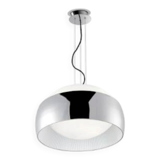 Modern frosted glass pendant light