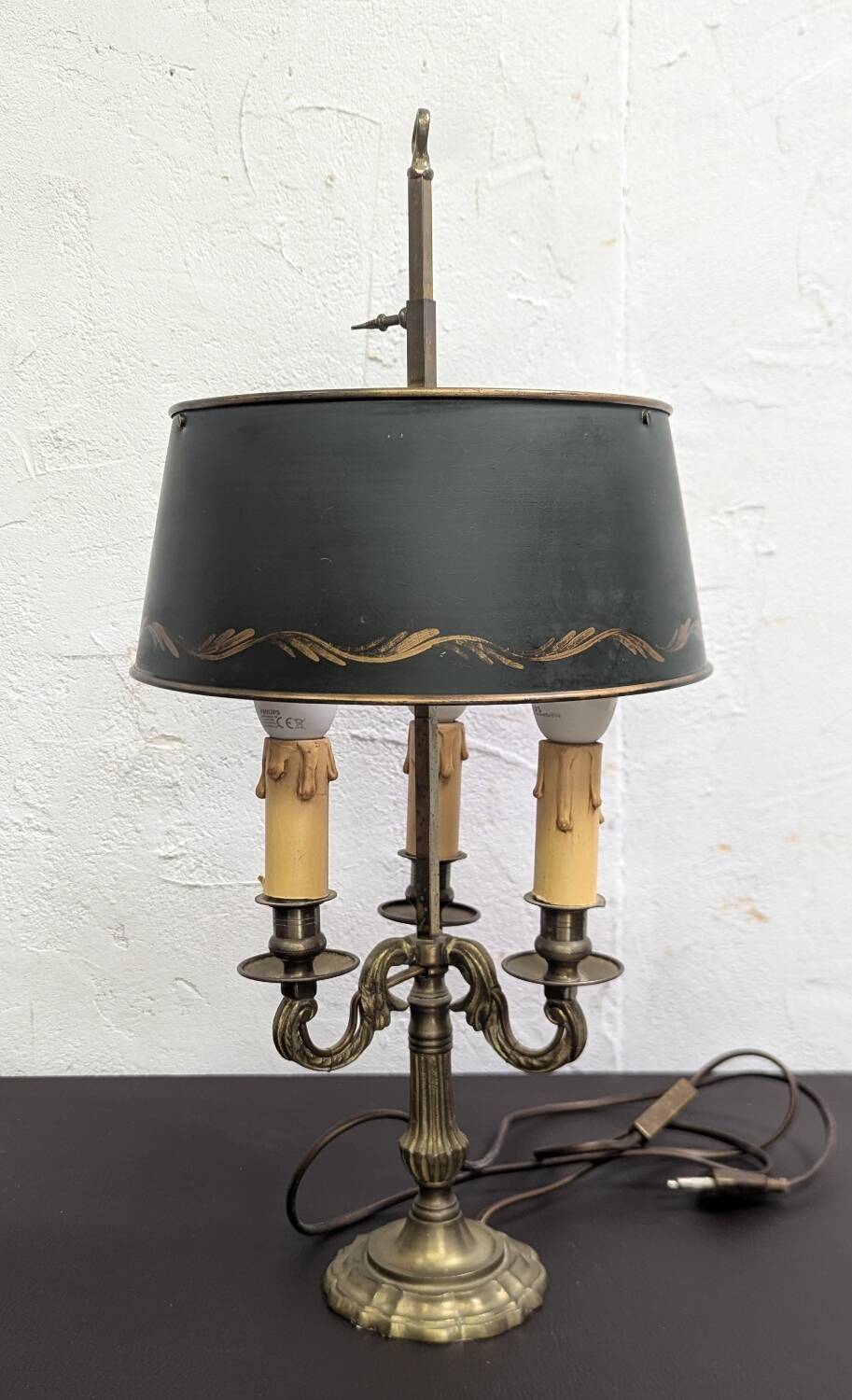 Lampe Bouillotte Style Empire