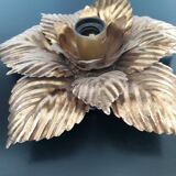 Vintage gold wall lamp