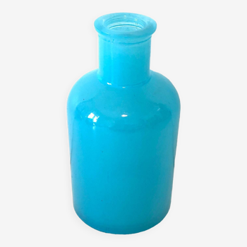 Soliflore Blue Glass Vase