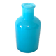 Blue Glass Soliflore Vase