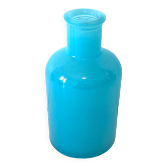 Soliflore Blue Glass Vase