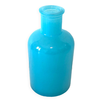 Blue Glass Soliflore Vase