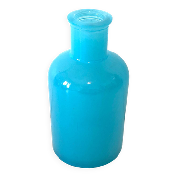 Vase Soliflore Bleu Verre