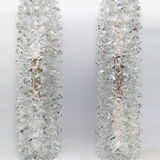 Pair of vertical wall lamps