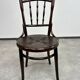 Bentwood dining chair by Thonet