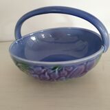Basket in the blues in Barbotine