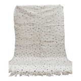 Blessed Ouarain Berber carpet with polka dots