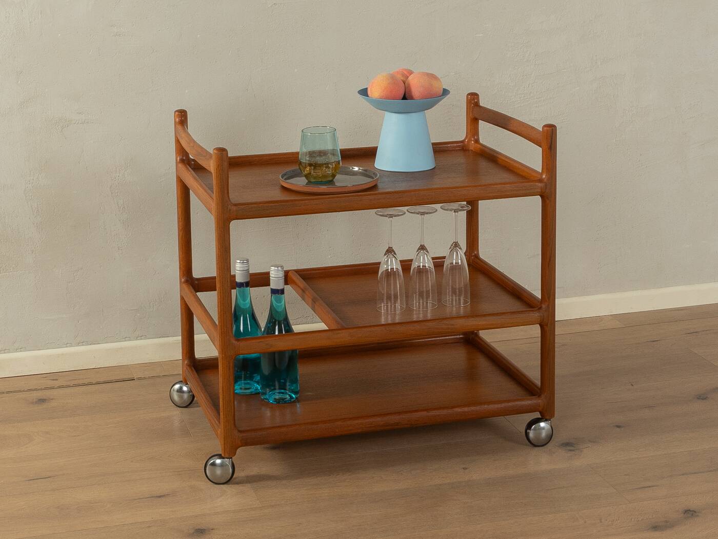1960s serving trolley, Johannes Andersen