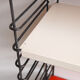 Vintage industrial shelf Tomado by A. Dekker