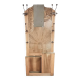 Art deco locker room