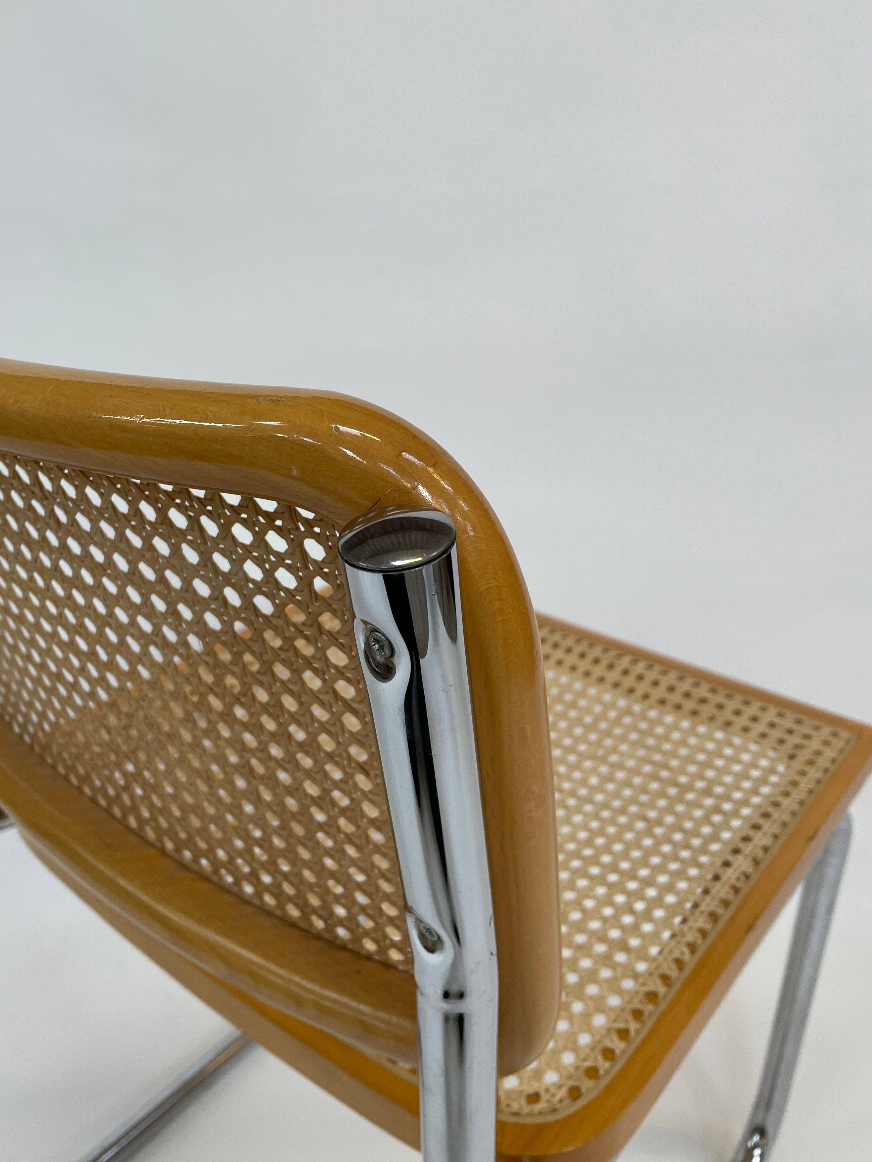Cesca chair B32 by Marcel Breuer