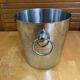 Old ice bucket cooler rémy letang stainless steel made in france #e1