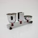 Bauhaus Art Deco Chrome Smoking Set, 1930s