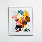 Original French surrealist portrait. France, 2000s