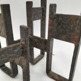 Brutalist candle holder