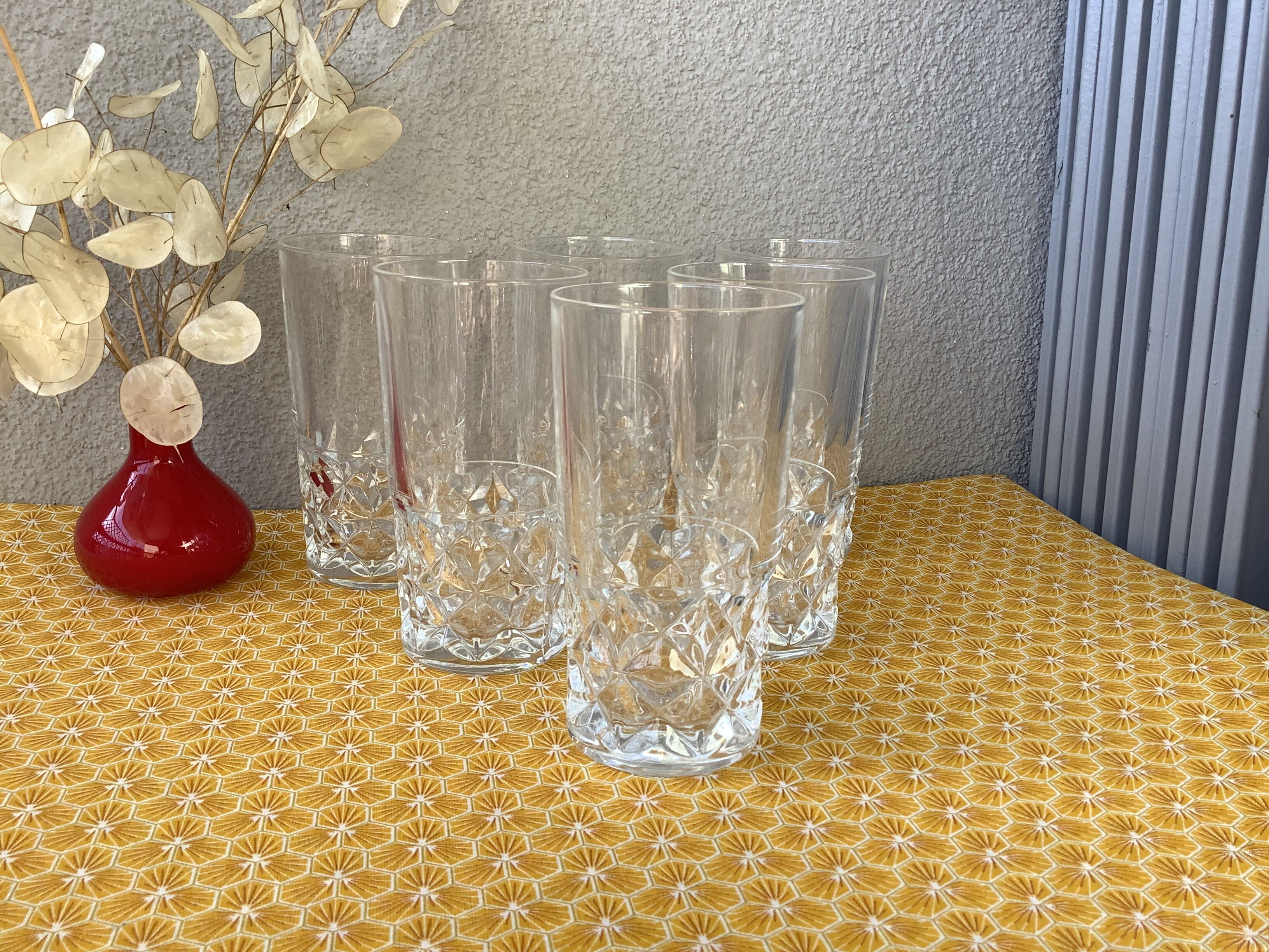 Longdrink crystal longdrink glasses
