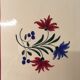 Lunéville model Denise's earthenware cake dish