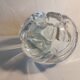 1950s crystal ball vase