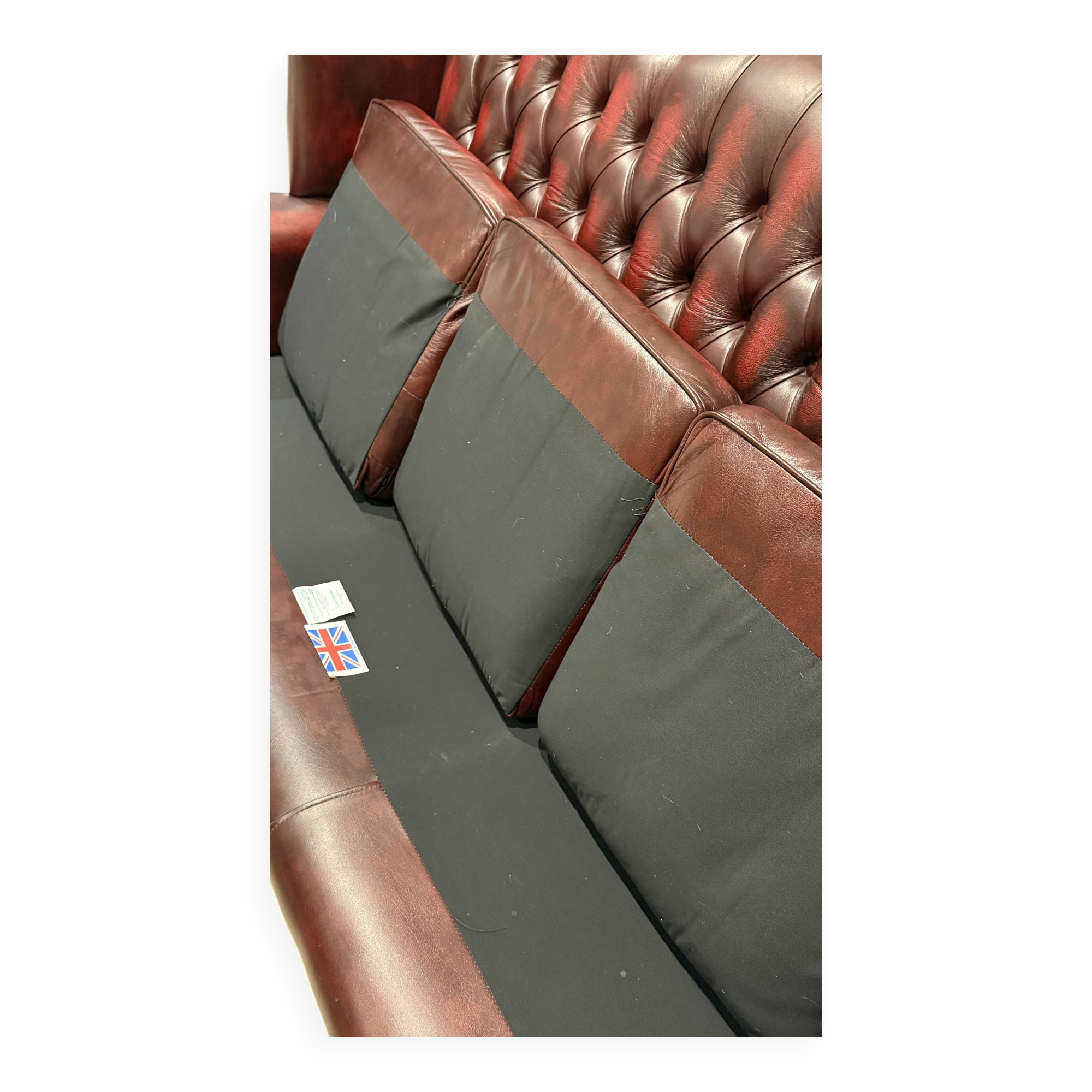 Canapé Chesterfield