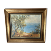 Tableau paysage de Attilio Melo