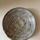 Ceramic bowl and plate with Baudouin owl decoration, 1960