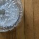 Molded glass wall sconce, 1970s-1980s, ceiling light