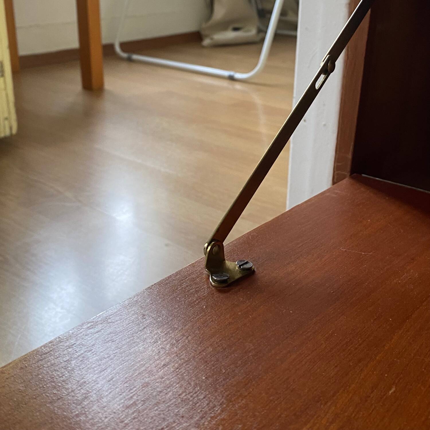 Wooden sideboard, 1950s