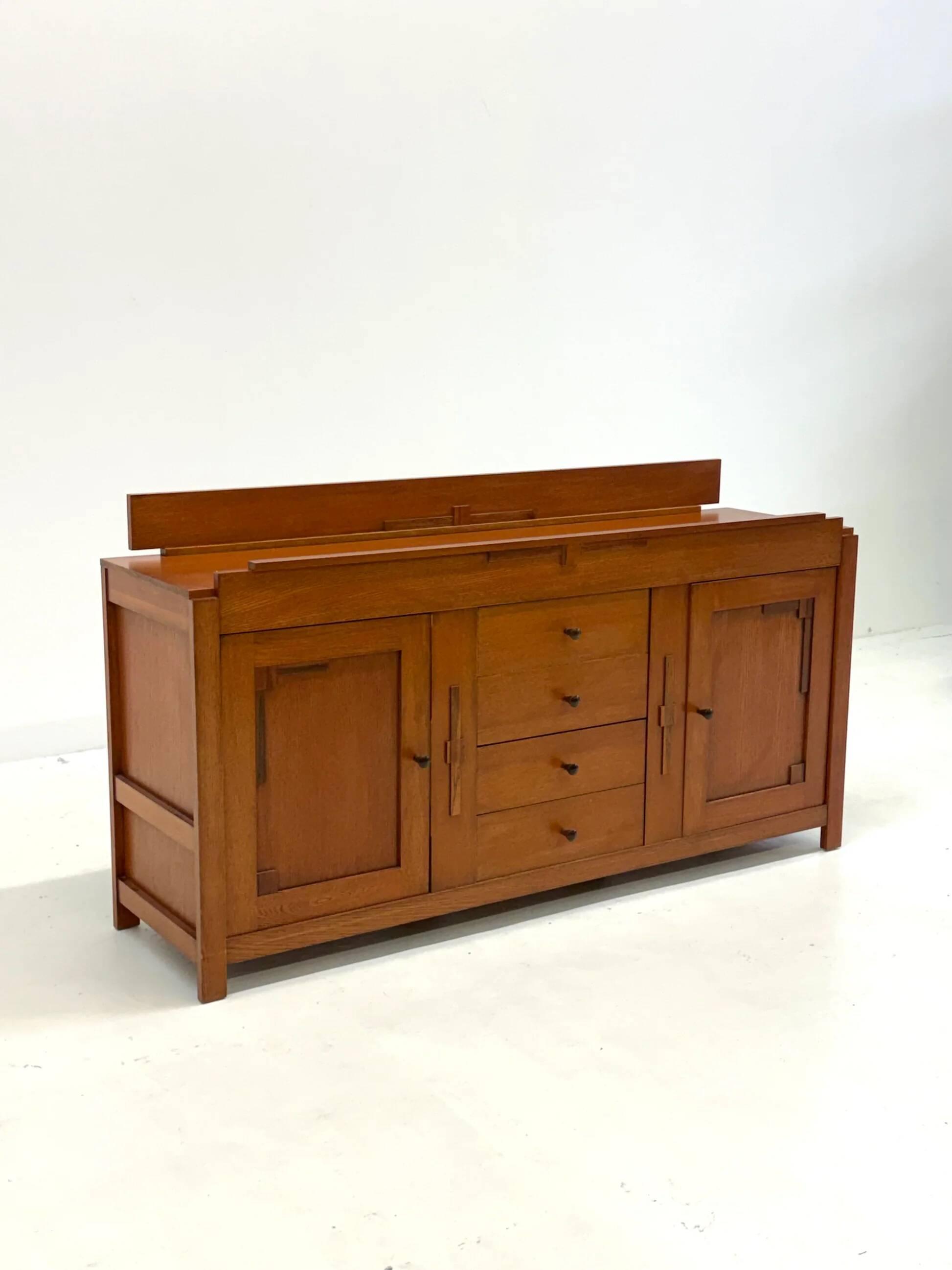 Cherrywood Art Deco sideboard