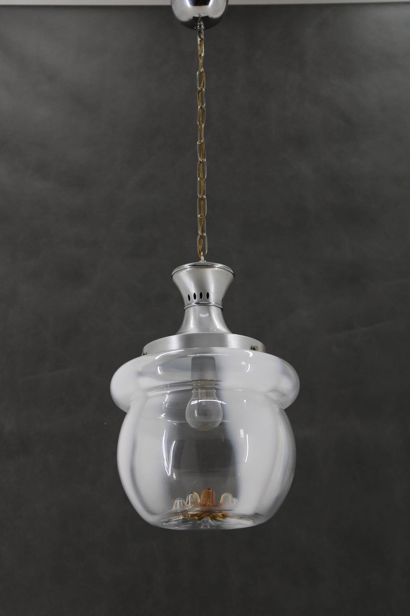 Suspension en verre de Murano des années 1970, Italie