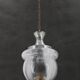 1970s Glass Murano Pendant Light , Italy