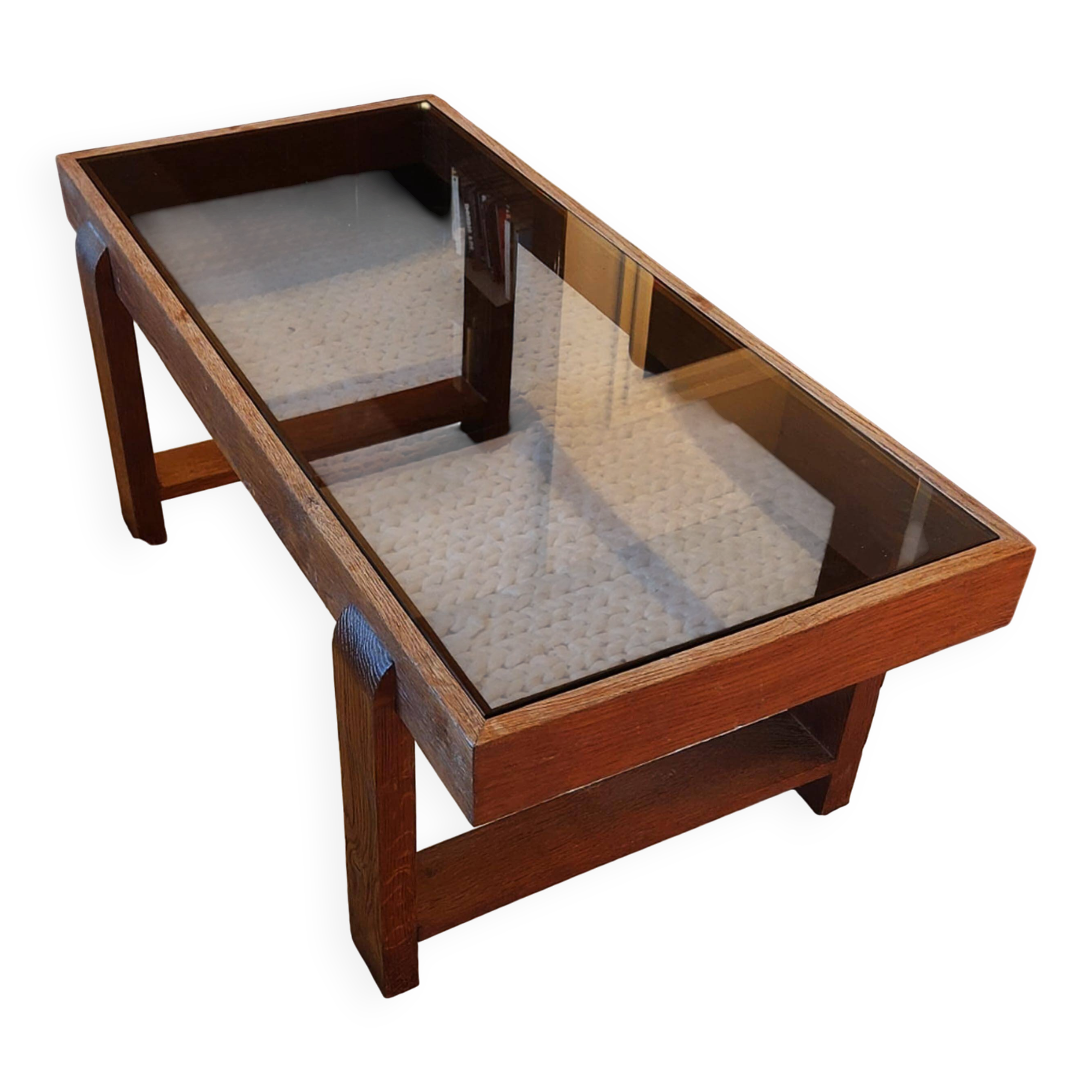 mid-century Scandinavian coffee table
