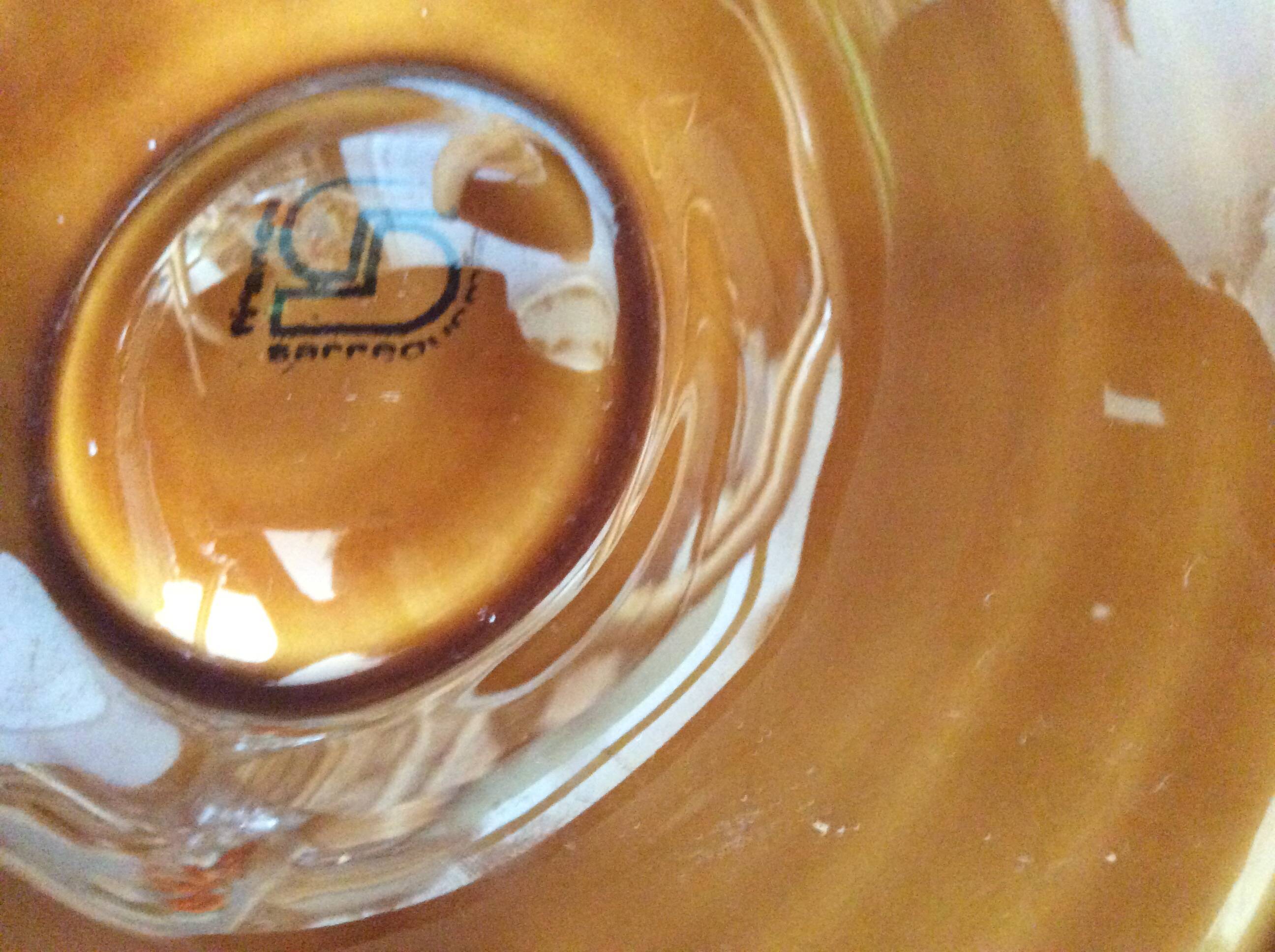 Oyster barbotine plate