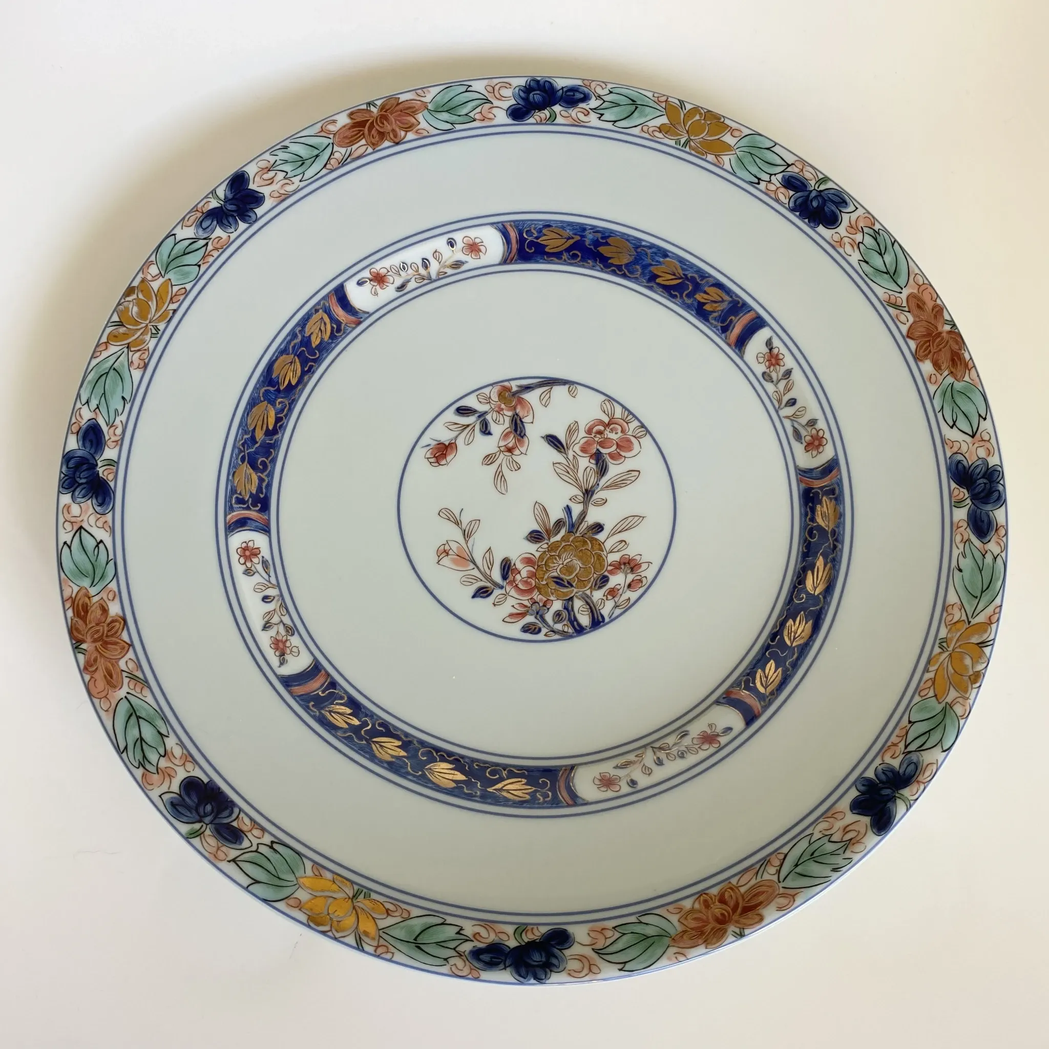 Assiettes plates de service Limoges