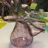 Vase corolle rose