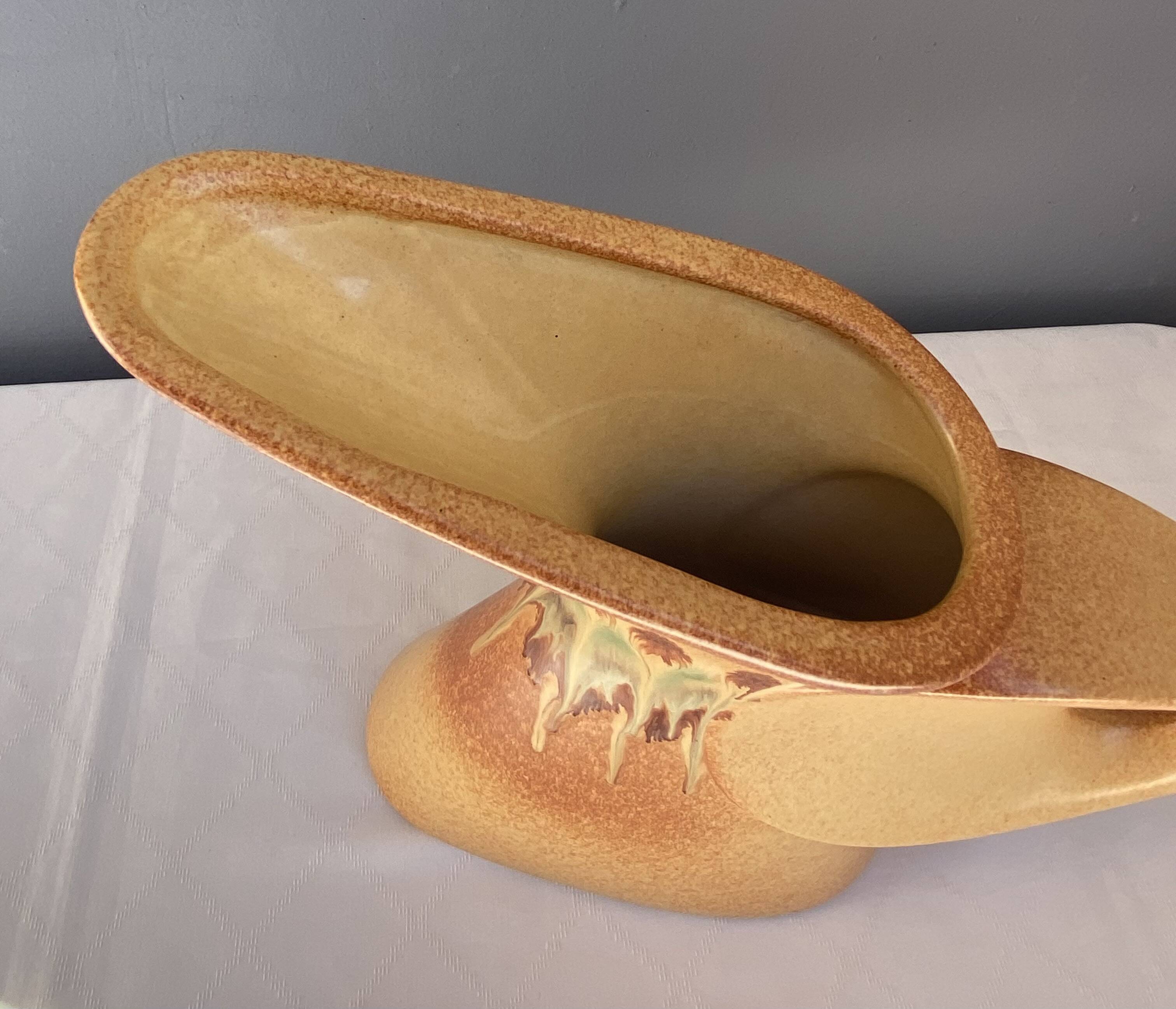 Bertoncello ceramic vase, Italy, 1960s